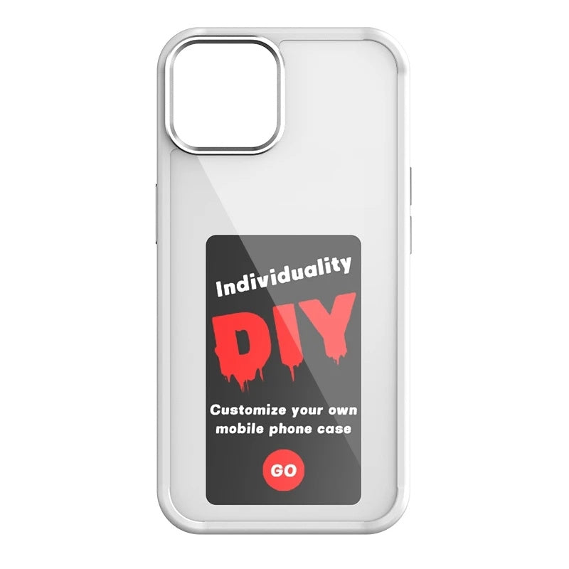 Funda para teléfono con pantalla de tinta electrónica, proyección ilimitada, personalizada, sin batería.