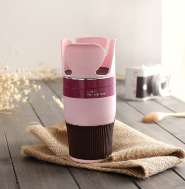 Portavasos para coche, diseño de coche, para coche, camión, bebida, agua, taza, botella, lata, soporte para puerta, soporte de goma ABS para bebidas.