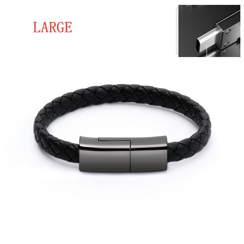Cable de datos para pulsera creativa Cable de carga para pulsera