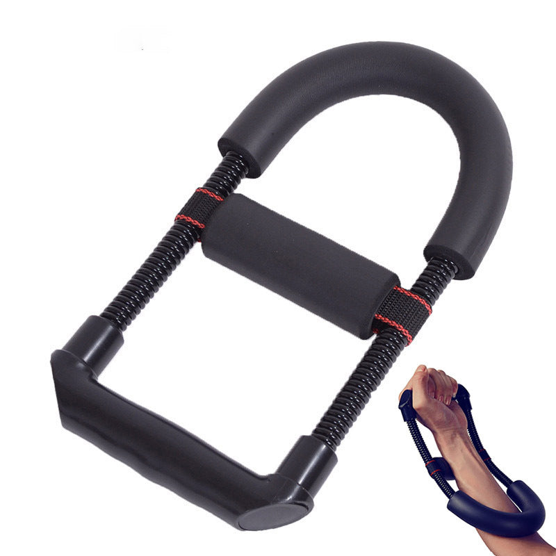 Entrenador de fuerza para muñeca, antebrazo, mano y brazo, ajustable.