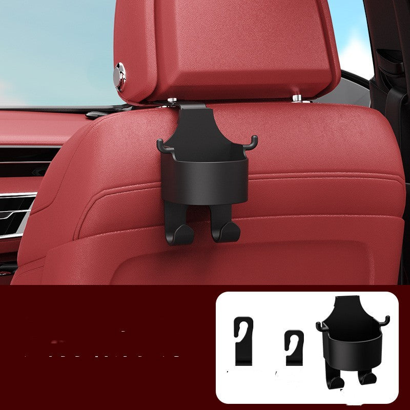 Gancho multifuncional para el respaldo del asiento del coche
