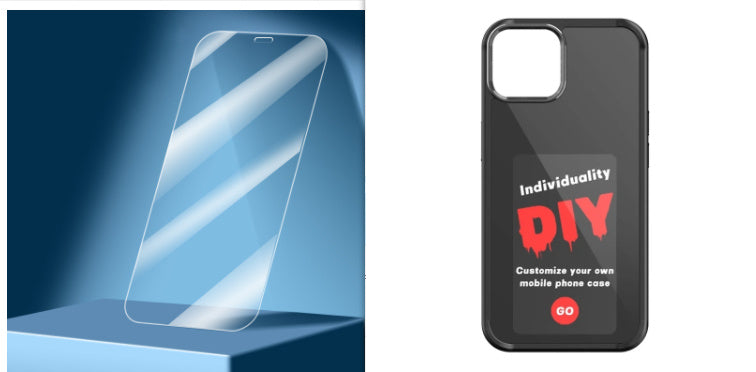 Funda para teléfono con pantalla de tinta electrónica, proyección ilimitada, personalizada, sin batería.