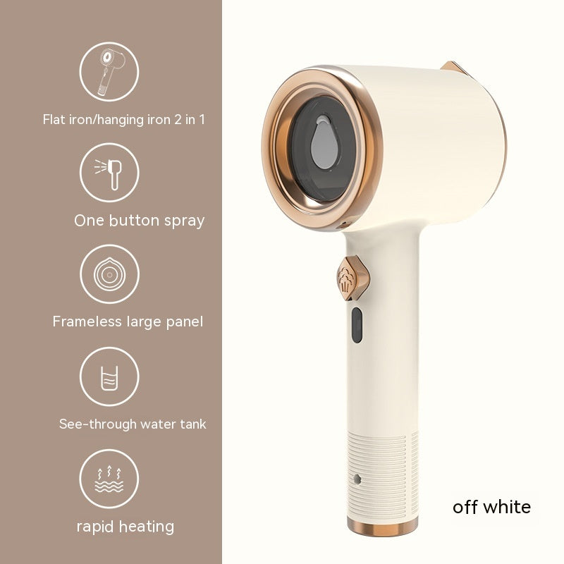 Mini vaporizador portátil de mano para ropa, plancha de tela para ropa, viajes, electrodomésticos, máquina de planchado vertical con enchufe estadounidense.