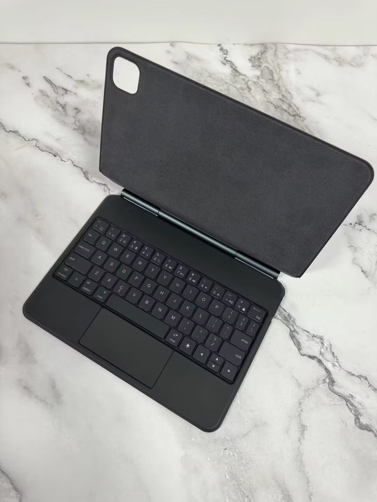 Teclado Bluetooth Tablet Suspensión Magnética Integrada