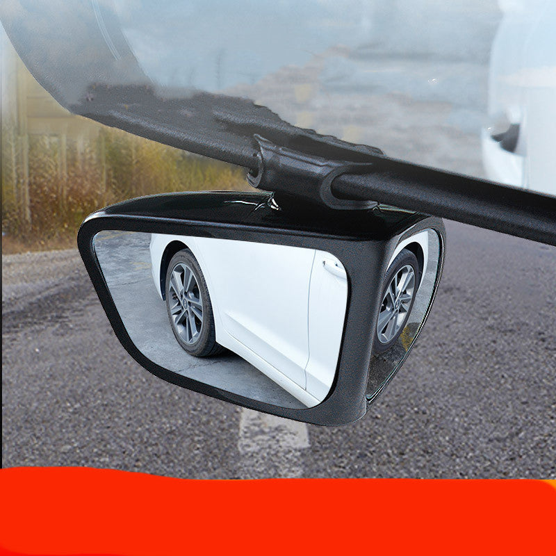 Espejos de punto ciego delanteros y traseros del coche