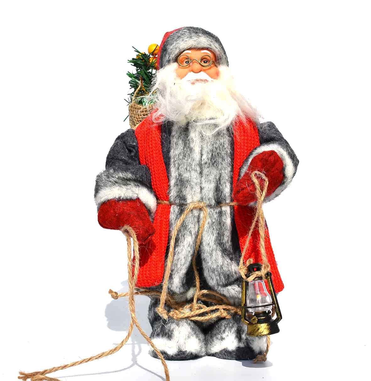 Muñeca navideña, decoración navideña para el hogar, adornos navideños.