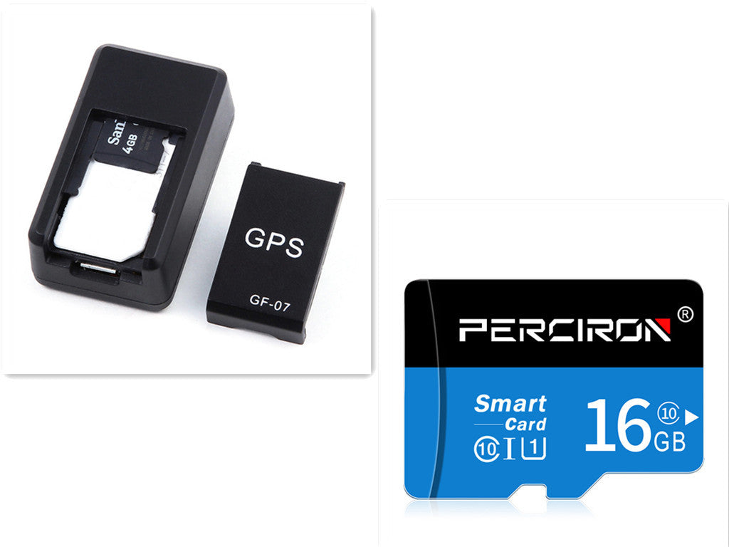 Rastreador de coche magnético Mini rastreador de coche GPS dispositivo localizador de seguimiento en tiempo real grabable antipérdida localizador recargable