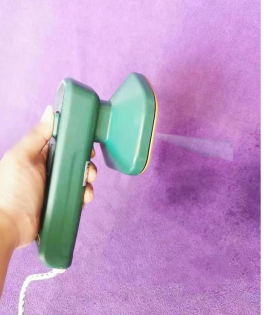 Máquina de planchado portátil de vapor para colgar, húmeda y seca, para el hogar