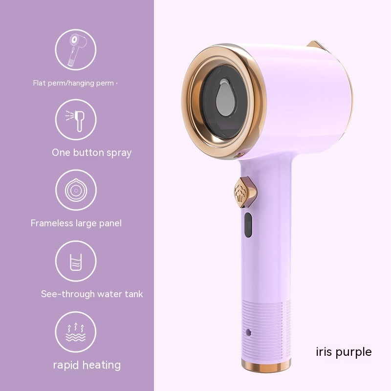 Mini vaporizador portátil de mano para ropa, plancha de tela para ropa, viajes, electrodomésticos, máquina de planchado vertical con enchufe estadounidense.