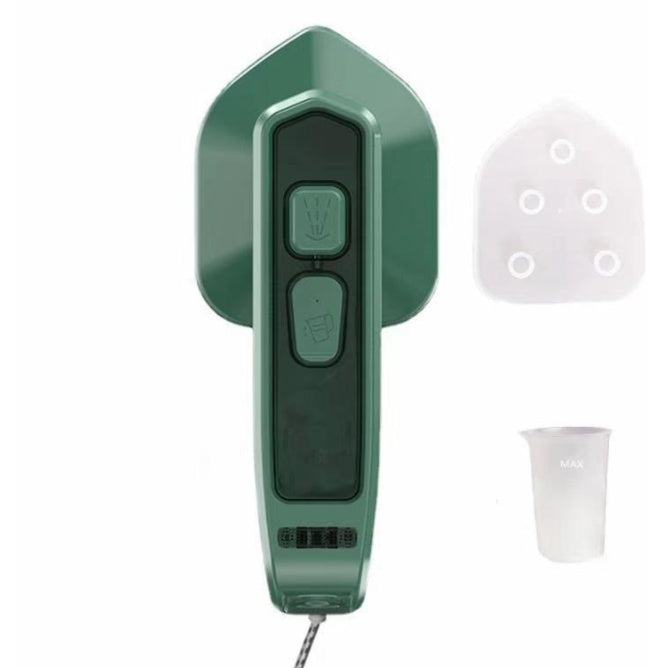Máquina de planchado portátil de vapor para colgar, húmeda y seca, para el hogar