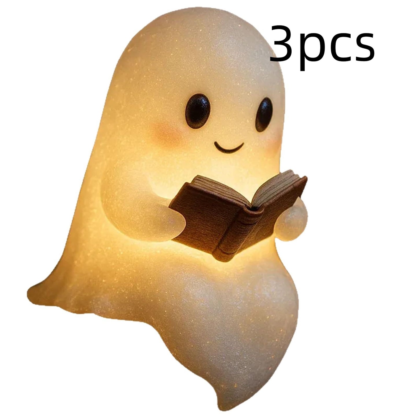 Bonita luz nocturna LED fantasma, luz nocturna para niños, regalo, lámpara de noche , decoraciones de Halloween.
