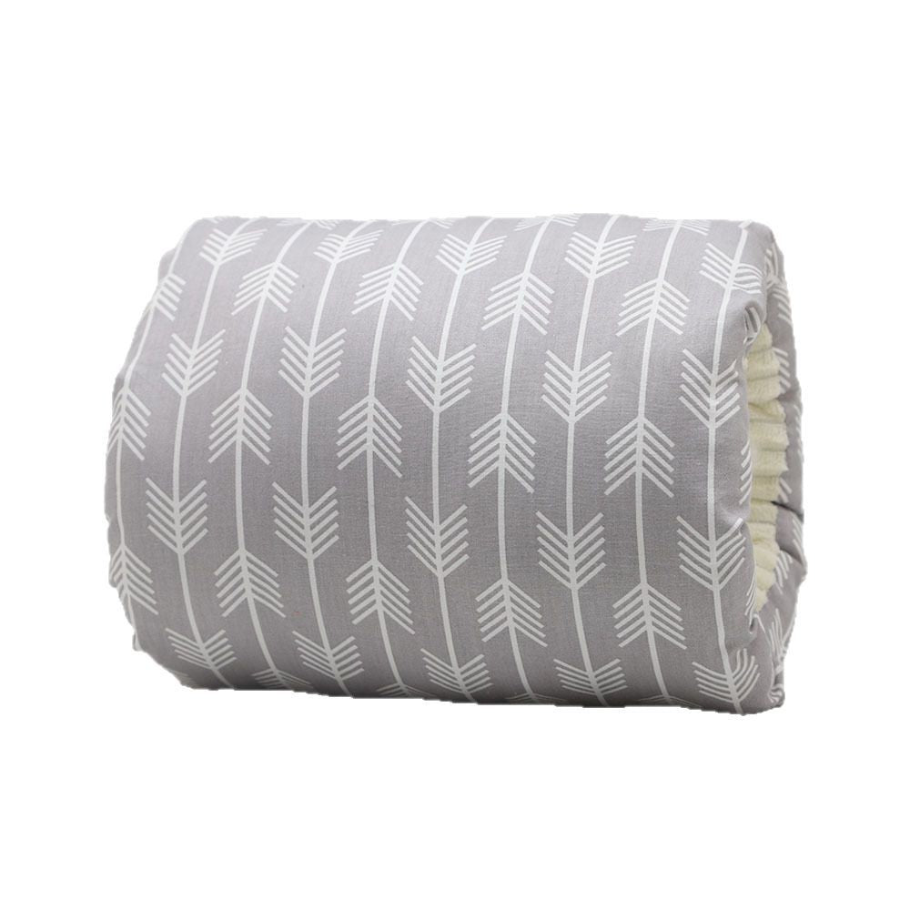 Almohada de lactancia ajustable de algodón para bebés, lavable, para el brazo