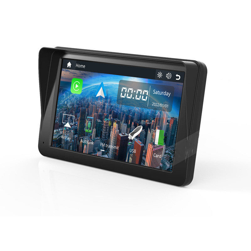 Pantalla inteligente IPS de 7 pulgadas para coche, inalámbrica, Carplay, pantalla de proyección para teléfono móvil, navegación