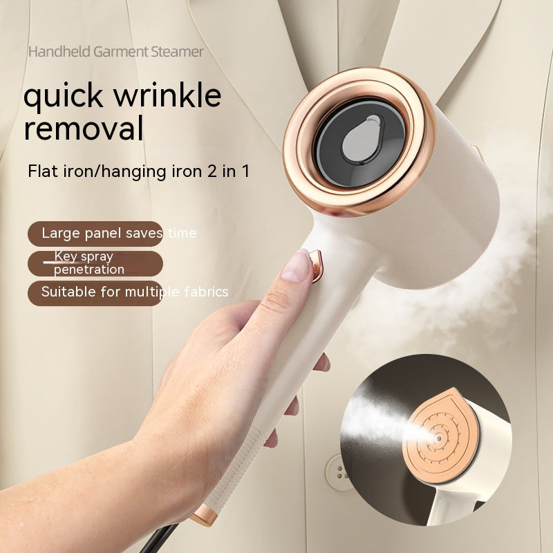 Mini vaporizador portátil de mano para ropa, plancha de tela para ropa, viajes, electrodomésticos, máquina de planchado vertical con enchufe estadounidense.