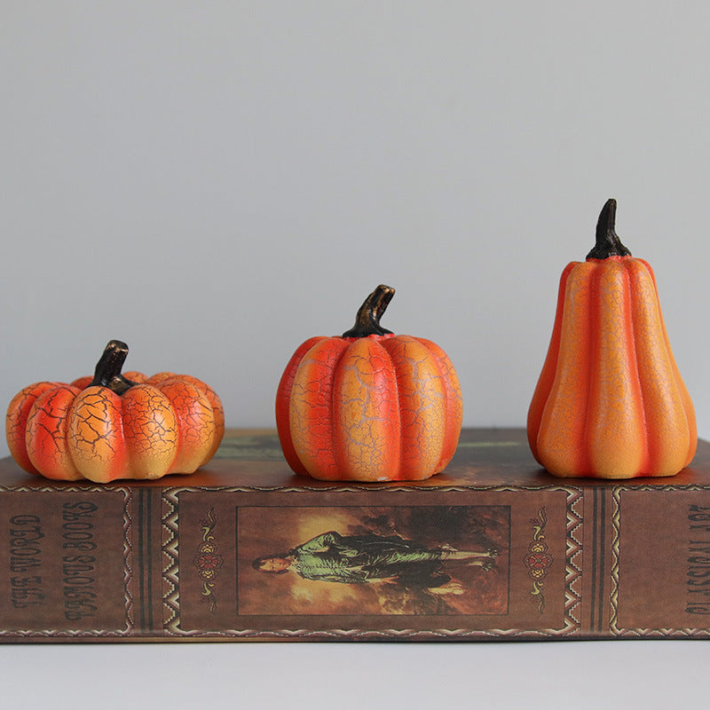 Luz de vela LED de calabaza de simulación
