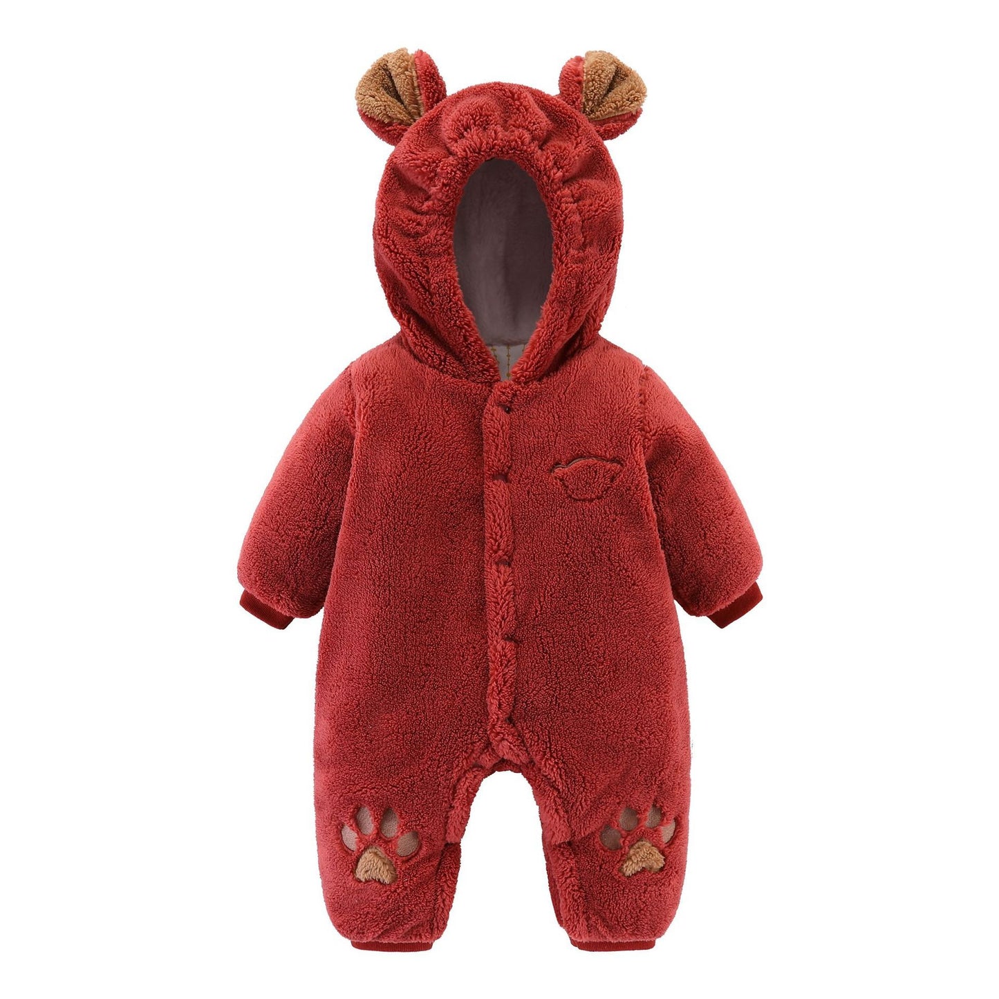 Monos para bebé recién nacido, ropa de bebé, mameluco acolchado para bebé