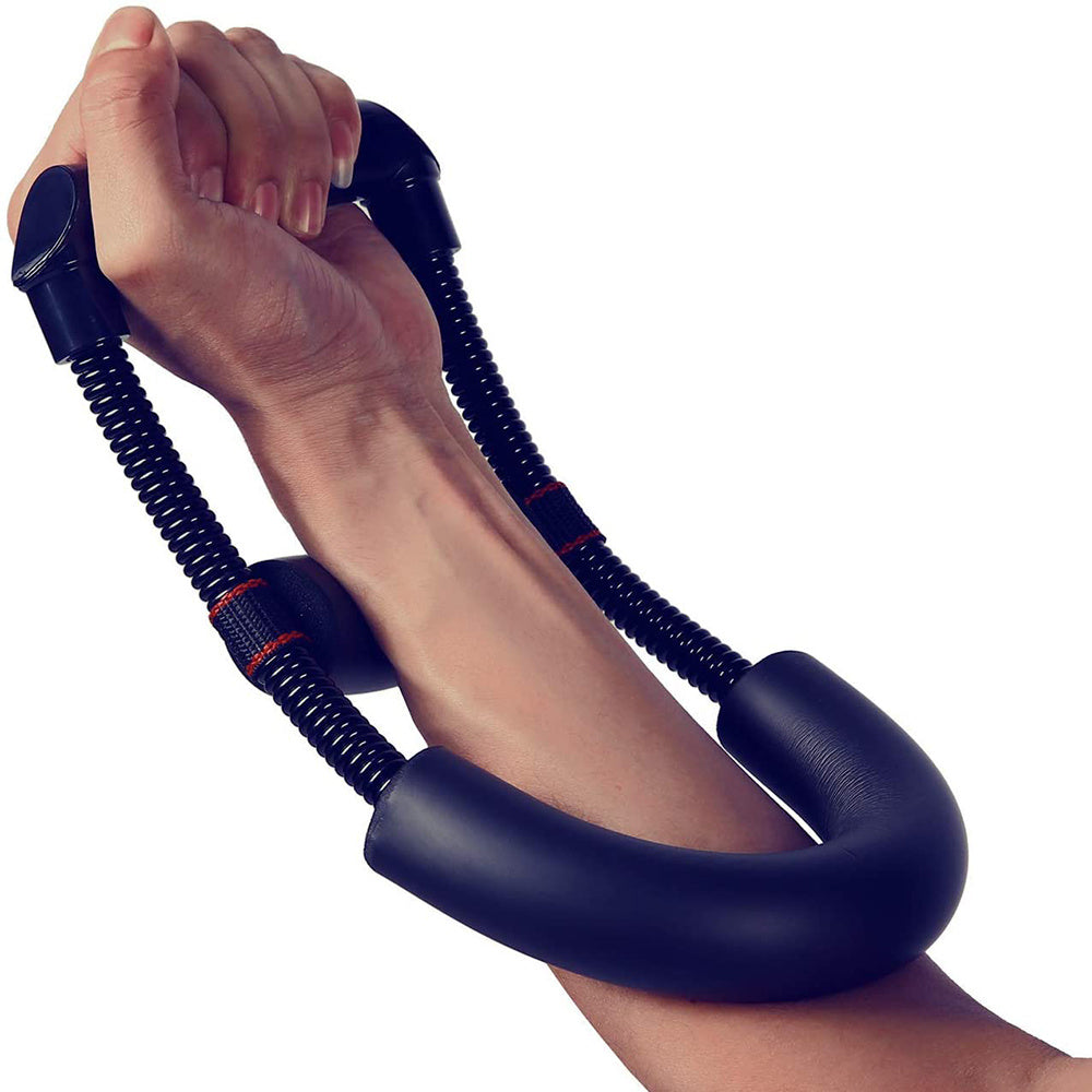 Entrenador de fuerza para muñeca, antebrazo, mano y brazo, ajustable.