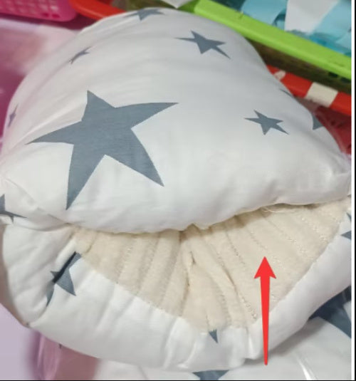 Almohada de lactancia ajustable de algodón para bebés, lavable, para el brazo