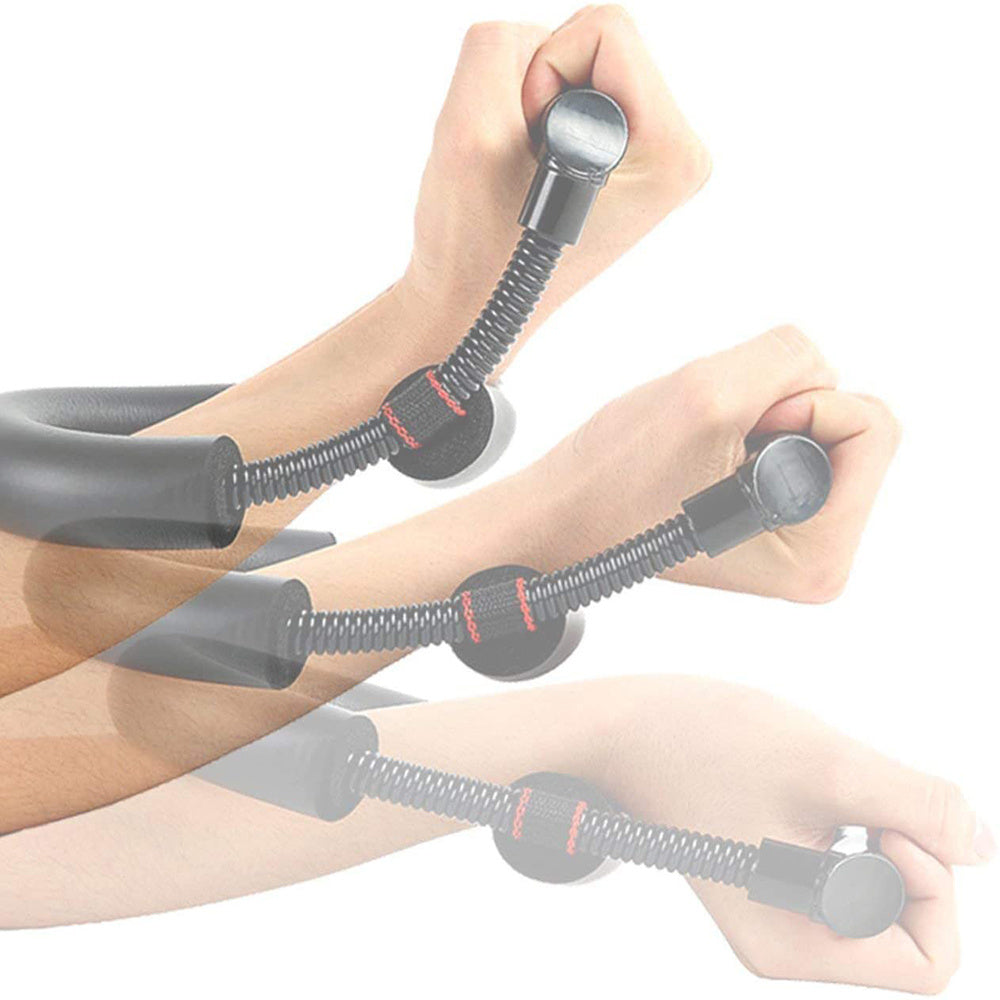 Entrenador de fuerza para muñeca, antebrazo, mano y brazo, ajustable.