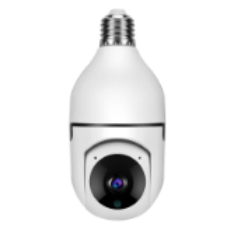 Cámara WiFi 1080P Bombilla Zoom 4X Cámara E27 Hogar 5GWiFi Alarma Monitor