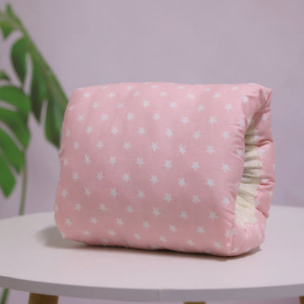 Almohada de lactancia ajustable de algodón para bebés, lavable, para el brazo
