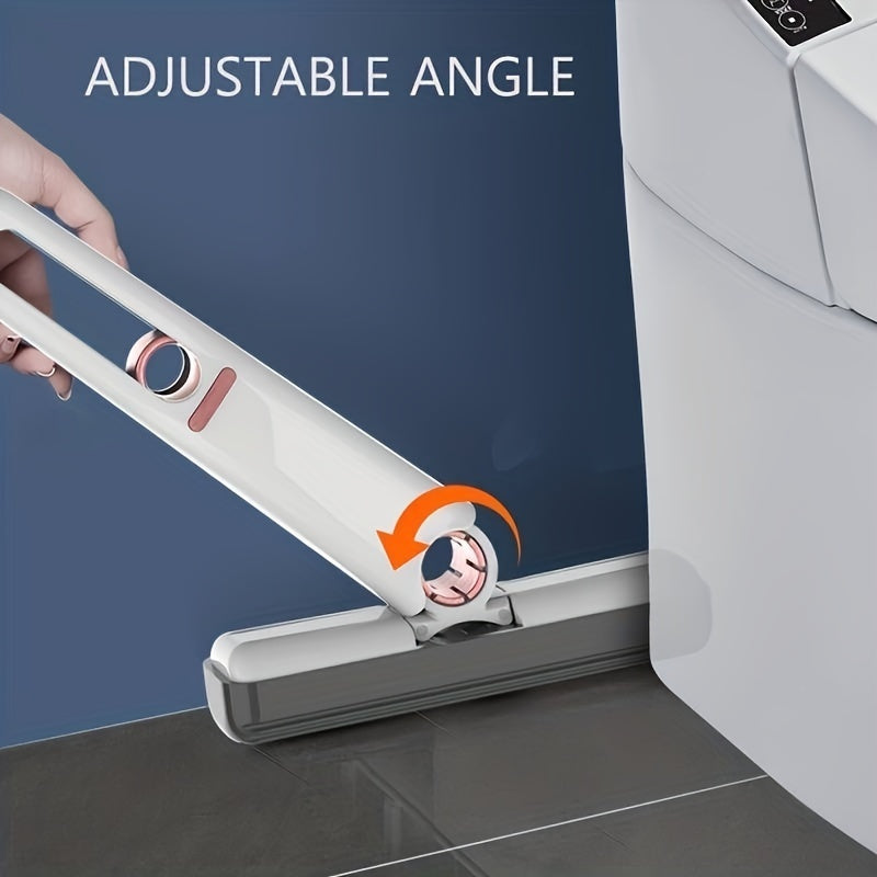 Mini trapeador portátil autoexprimible, fácil de lavar a mano, potente y absorbente, multifunción, para escritorio, ventanas, vidrios, cocina, coche, esponja, herramientas de limpieza del hogar.