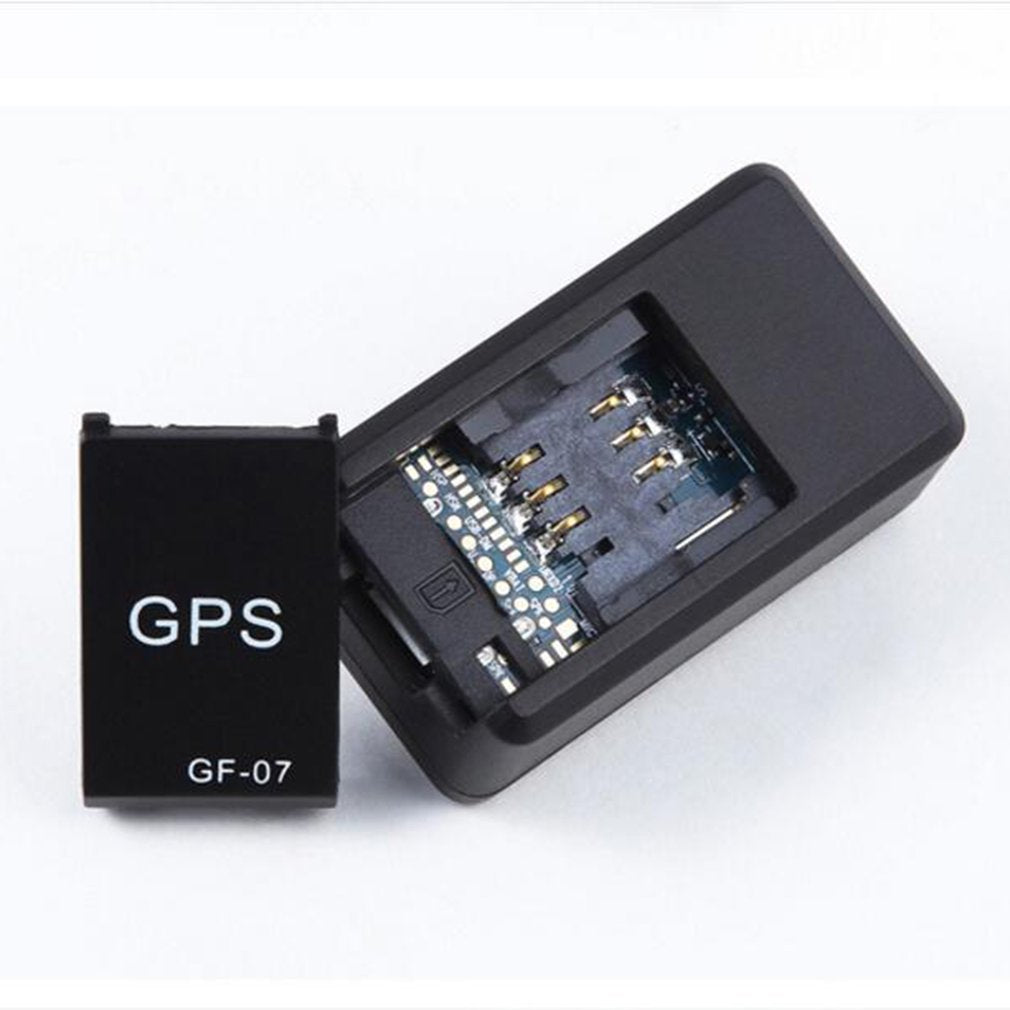 Rastreador de coche magnético Mini rastreador de coche GPS dispositivo localizador de seguimiento en tiempo real grabable antipérdida localizador recargable