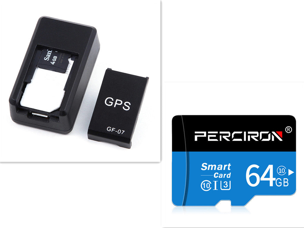 Rastreador de coche magnético Mini rastreador de coche GPS dispositivo localizador de seguimiento en tiempo real grabable antipérdida localizador recargable