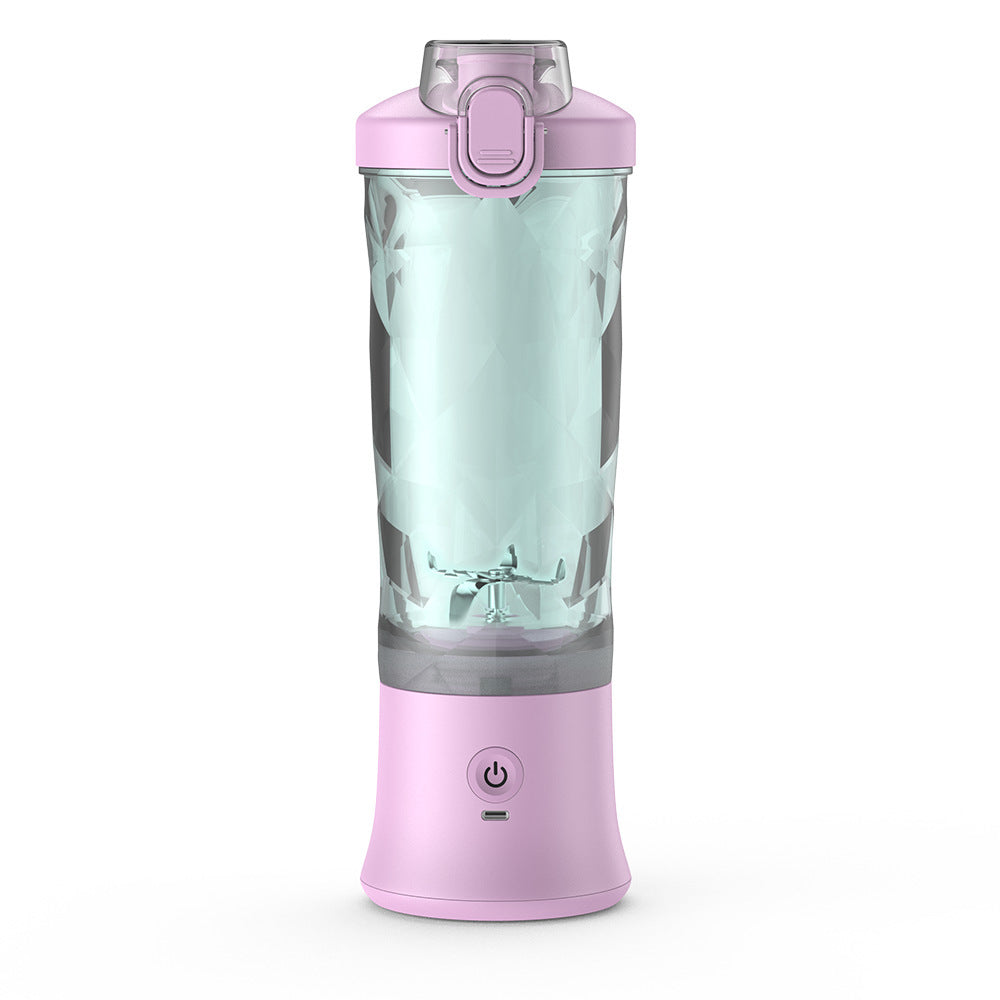 Licuadora portátil, exprimidor, licuadora de tamaño personal para batidos y batidos con 6 cuchillas, mini licuadora, utensilios de cocina