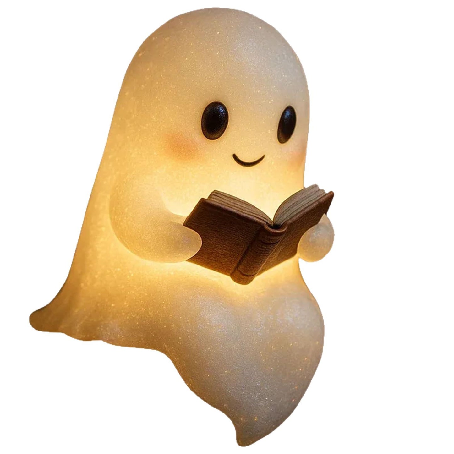Bonita luz nocturna LED fantasma, luz nocturna para niños, regalo, lámpara de noche , decoraciones de Halloween.