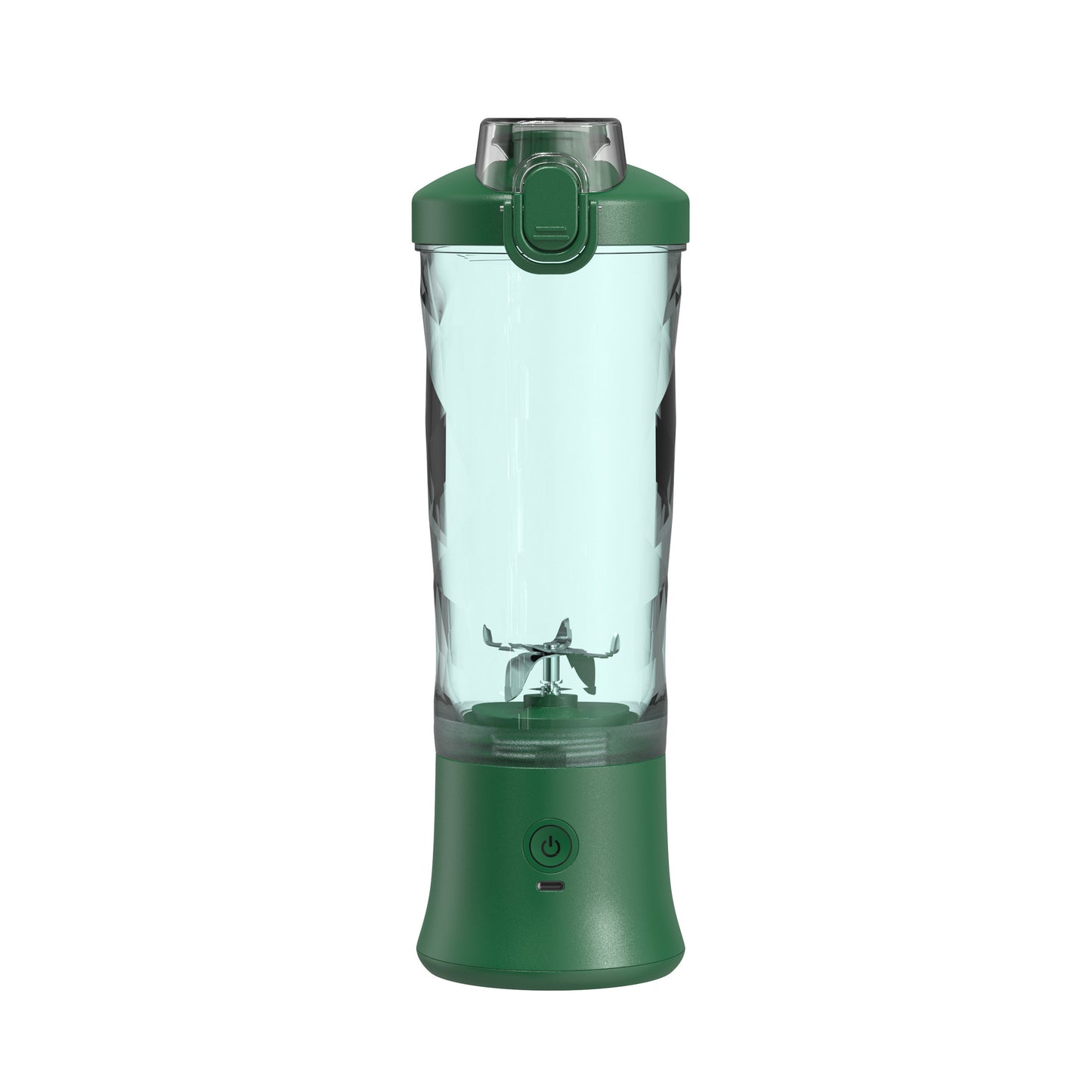 Licuadora portátil, exprimidor, licuadora de tamaño personal para batidos y batidos con 6 cuchillas, mini licuadora, utensilios de cocina