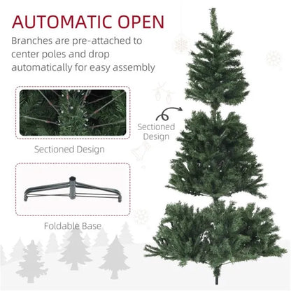6ft Full-Shape Artificial Christmas Tree