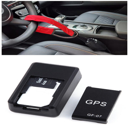 Rastreador de coche magnético Mini rastreador de coche GPS dispositivo localizador de seguimiento en tiempo real grabable antipérdida localizador recargable