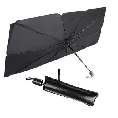 Parasol plegable para parabrisas de coche, protección UV, aislamiento térmico, cubierta para ventana delantera, protector interior, gadgets de verano