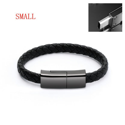 Cable de datos para pulsera creativa Cable de carga para pulsera