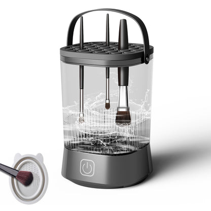 Electric Makeup Brush Cleaner with 9000 RPM Power