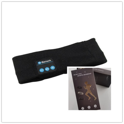 Diadema inalámbrica compatible con Bluetooth para yoga y fitness al aire libre