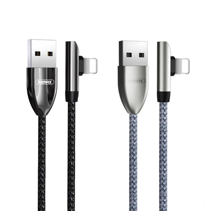 Cable de datos de codo trenzado
