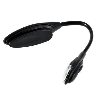 Mini luz LED para libros con clip