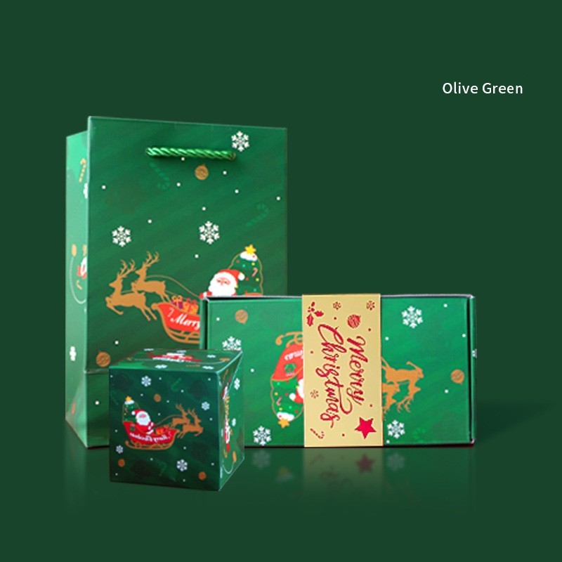 Christmas Eve Surprise Gift Box