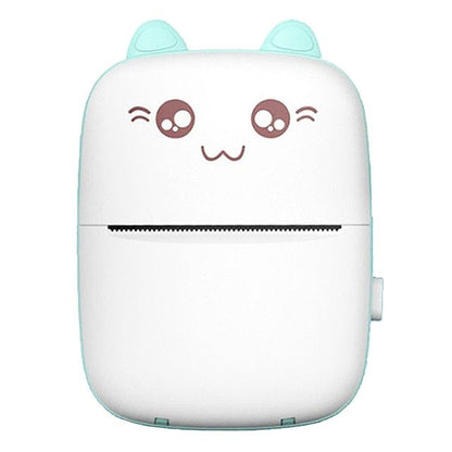 Mini impresora portátil Bluetooth WiFi Teléfono móvil Foto