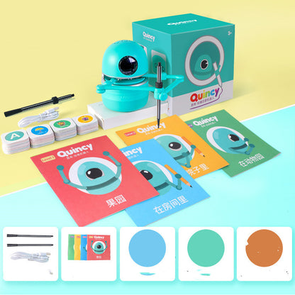 Robot de pintura para juegos