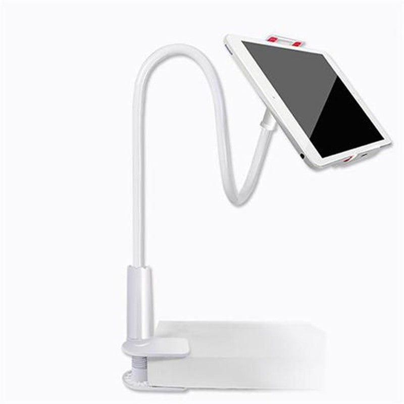 Soporte flexible para teléfono móvil y tableta con base en espiral de 360 grados