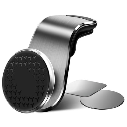 Soporte magnético para teléfono de coche, soporte magnético para ventilación de aire, soporte para teléfono inteligente, soporte giratorio para coche