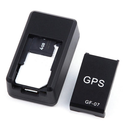 Rastreador de coche magnético Mini rastreador de coche GPS dispositivo localizador de seguimiento en tiempo real grabable antipérdida localizador recargable