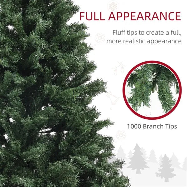 6ft Full-Shape Artificial Christmas Tree