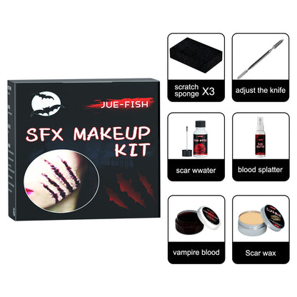 Bolsa de cosméticos de Halloween