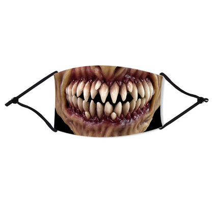 Máscaras de miedo de Halloween