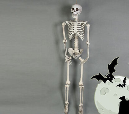 Adorno de calavera de Halloween