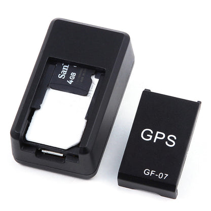 Rastreador de coche magnético Mini rastreador de coche GPS dispositivo localizador de seguimiento en tiempo real grabable antipérdida localizador recargable
